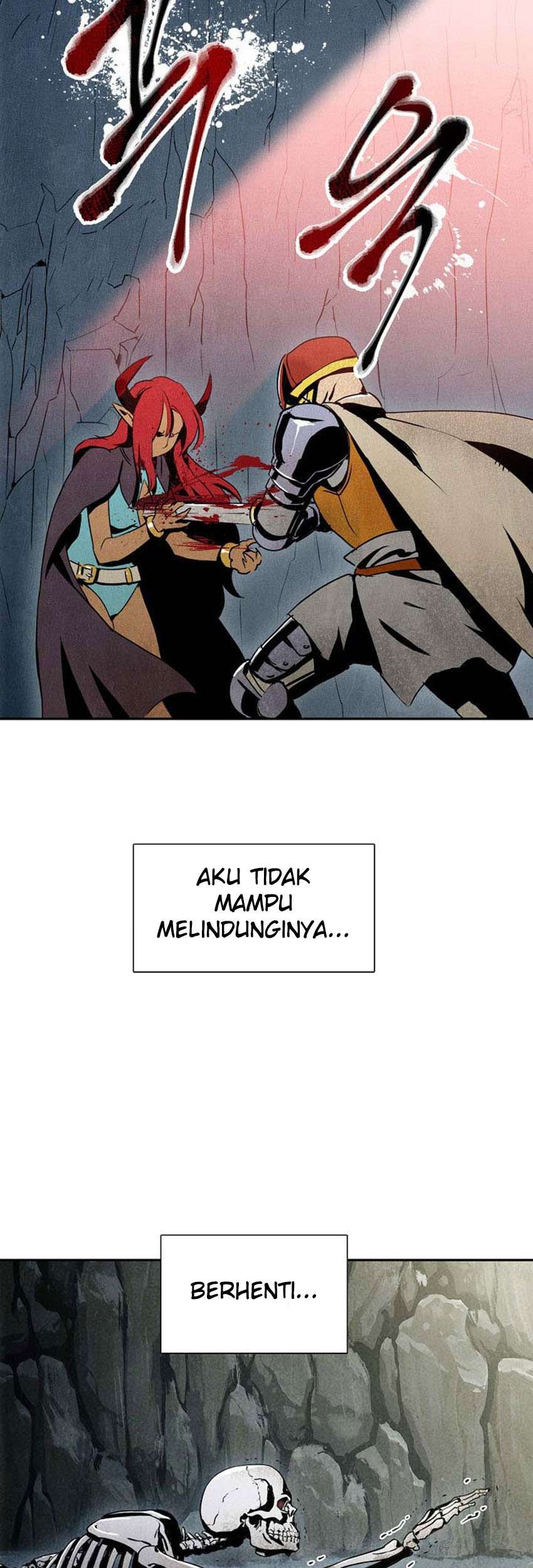 Skeleton Soldier Couldn’t Protect the Dungeon Chapter 1 Gambar 5
