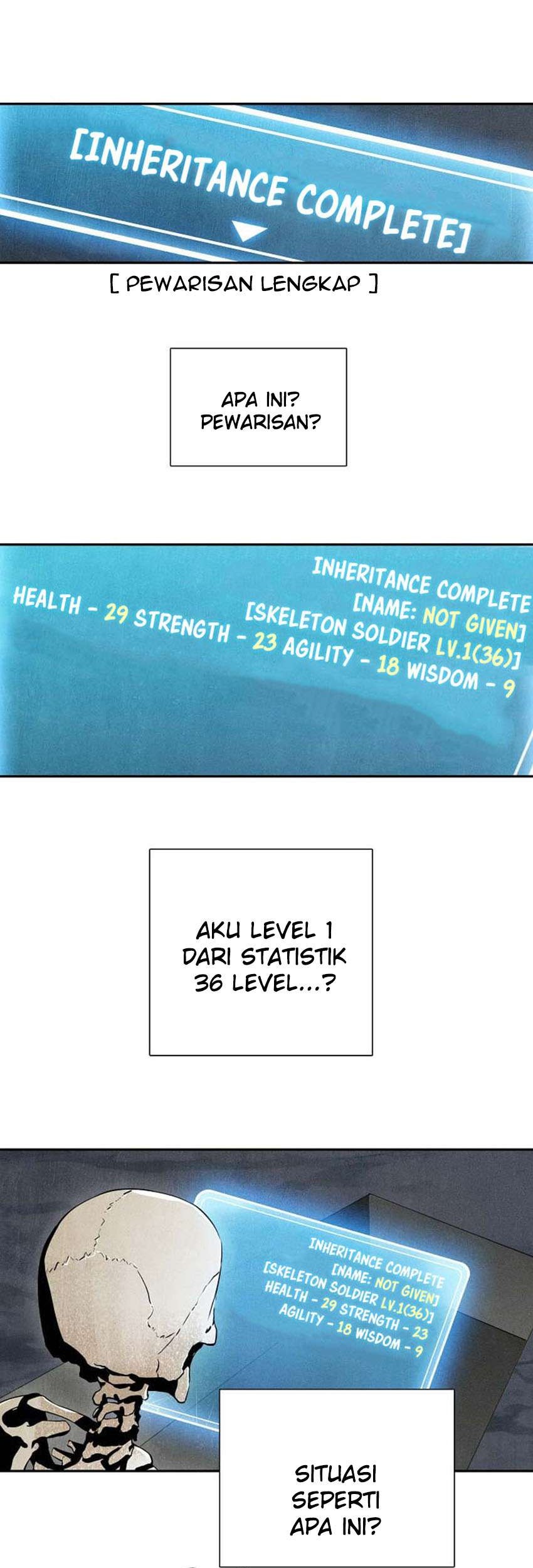 Skeleton Soldier Couldn’t Protect the Dungeon Chapter 1 Gambar 24