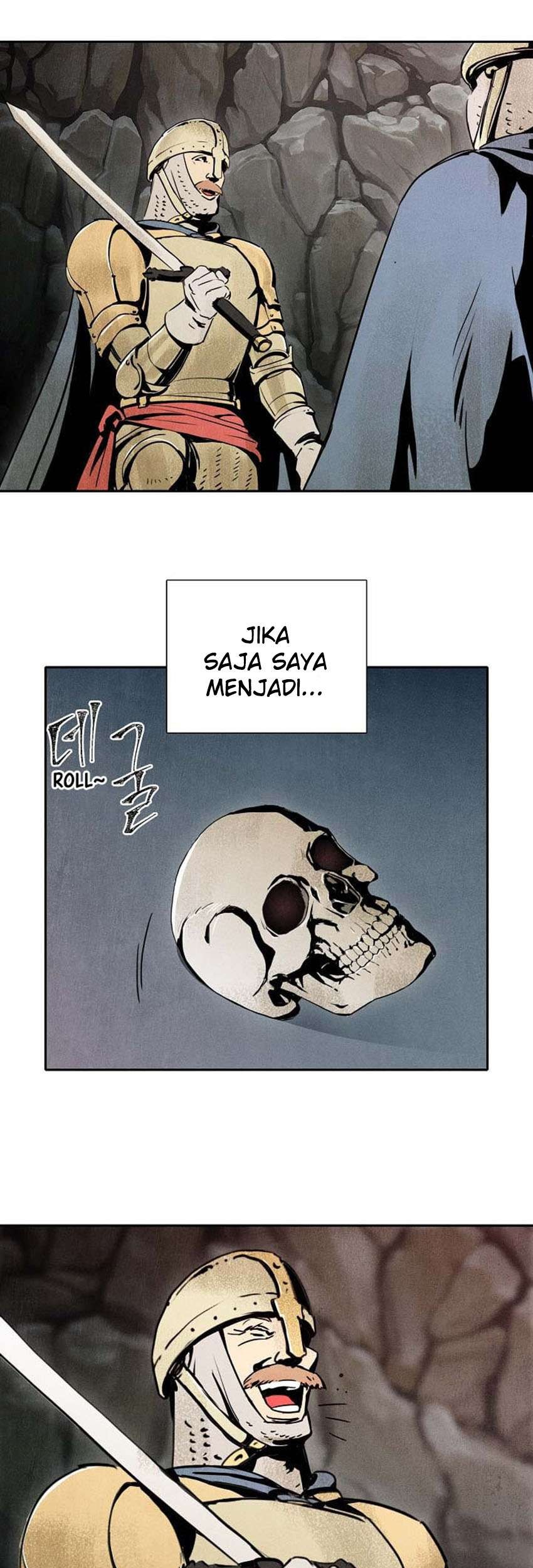 Skeleton Soldier Couldn’t Protect the Dungeon Chapter 1 Gambar 12