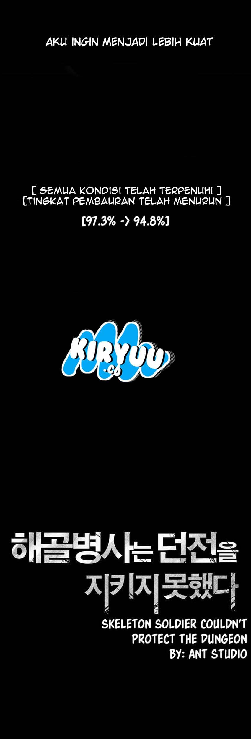 Skeleton Soldier Couldn’t Protect the Dungeon Chapter 1 Gambar 18