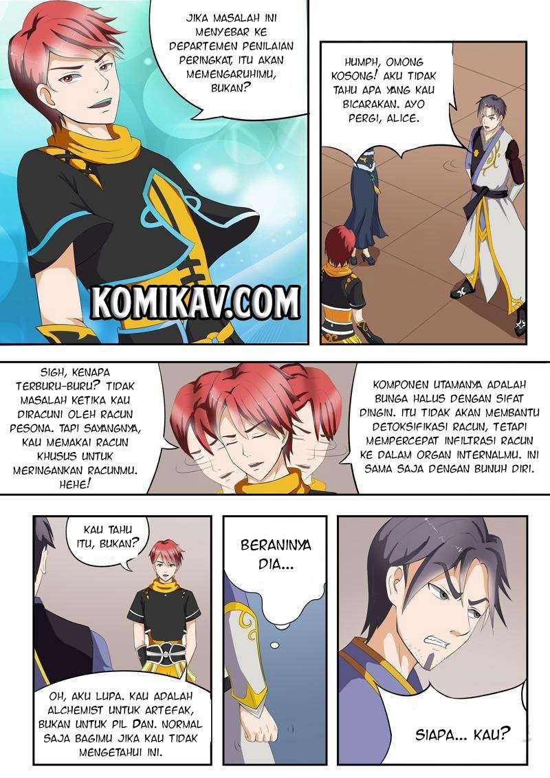 Martial Master Chapter 19 Gambar 9