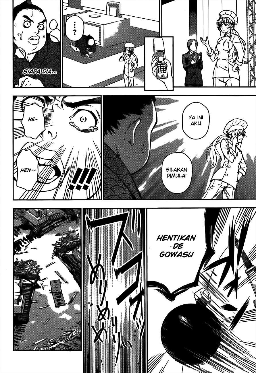 Shokugeki no Souma Chapter 9 Gambar 15