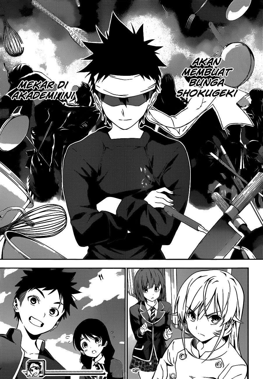 Shokugeki no Souma Chapter 9 Gambar 22