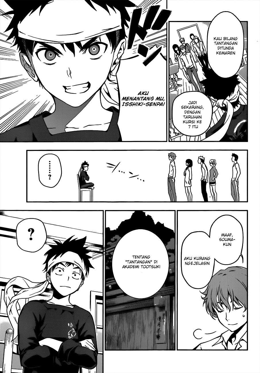 Shokugeki no Souma Chapter 9 Gambar 3