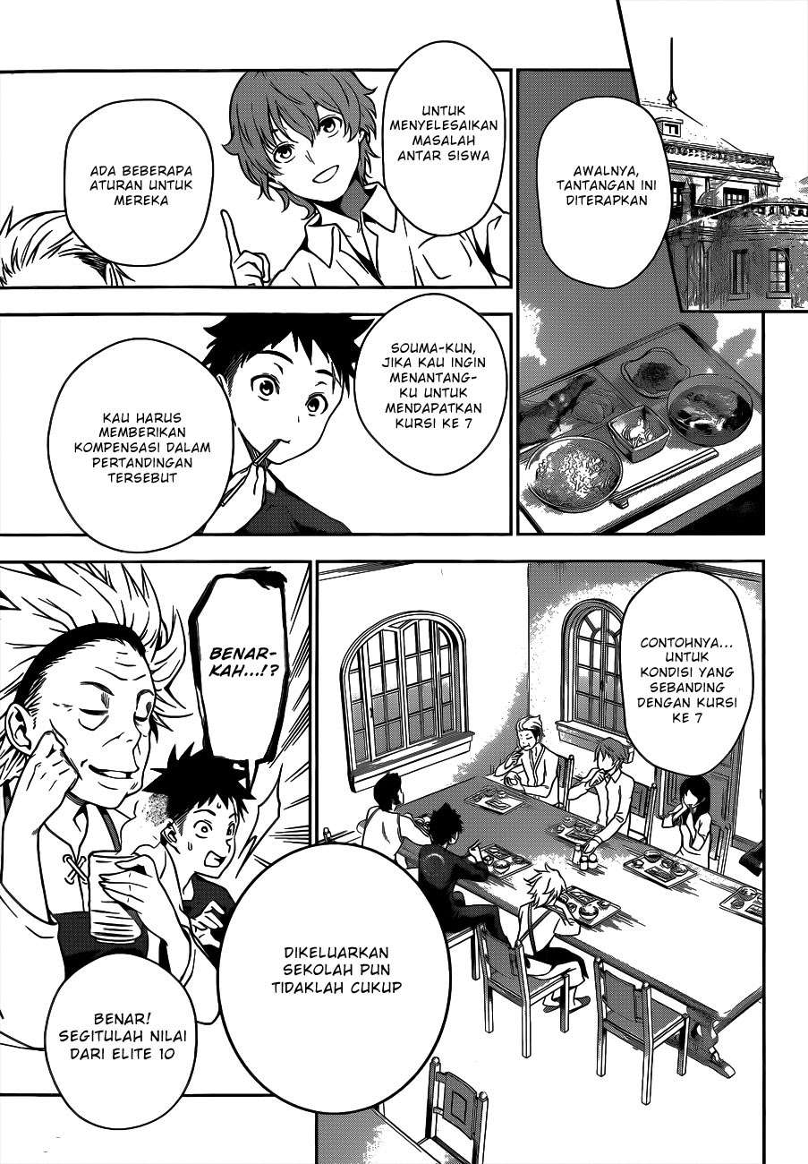 Shokugeki no Souma Chapter 9 Gambar 7