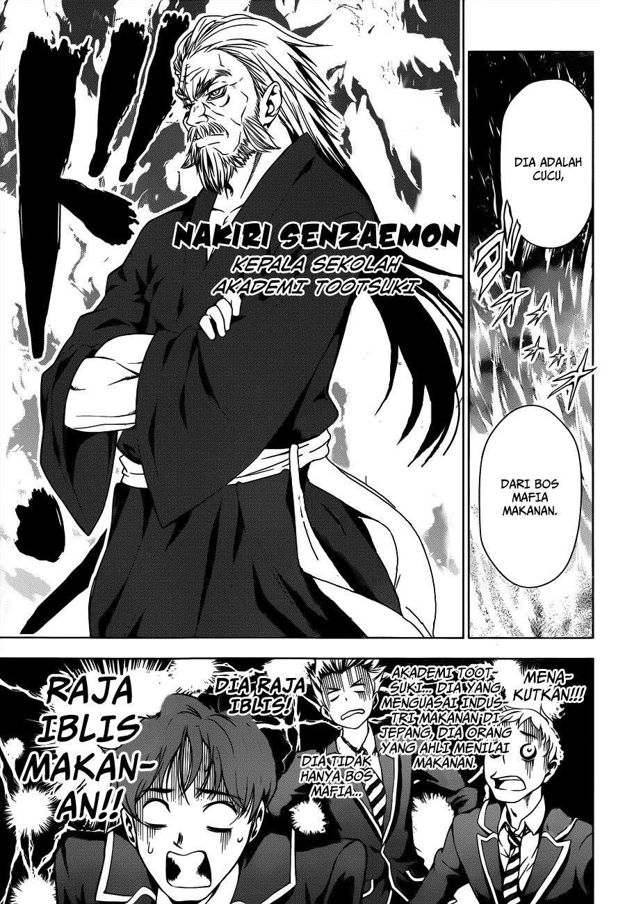 Shokugeki no Souma Chapter 4 Gambar 4