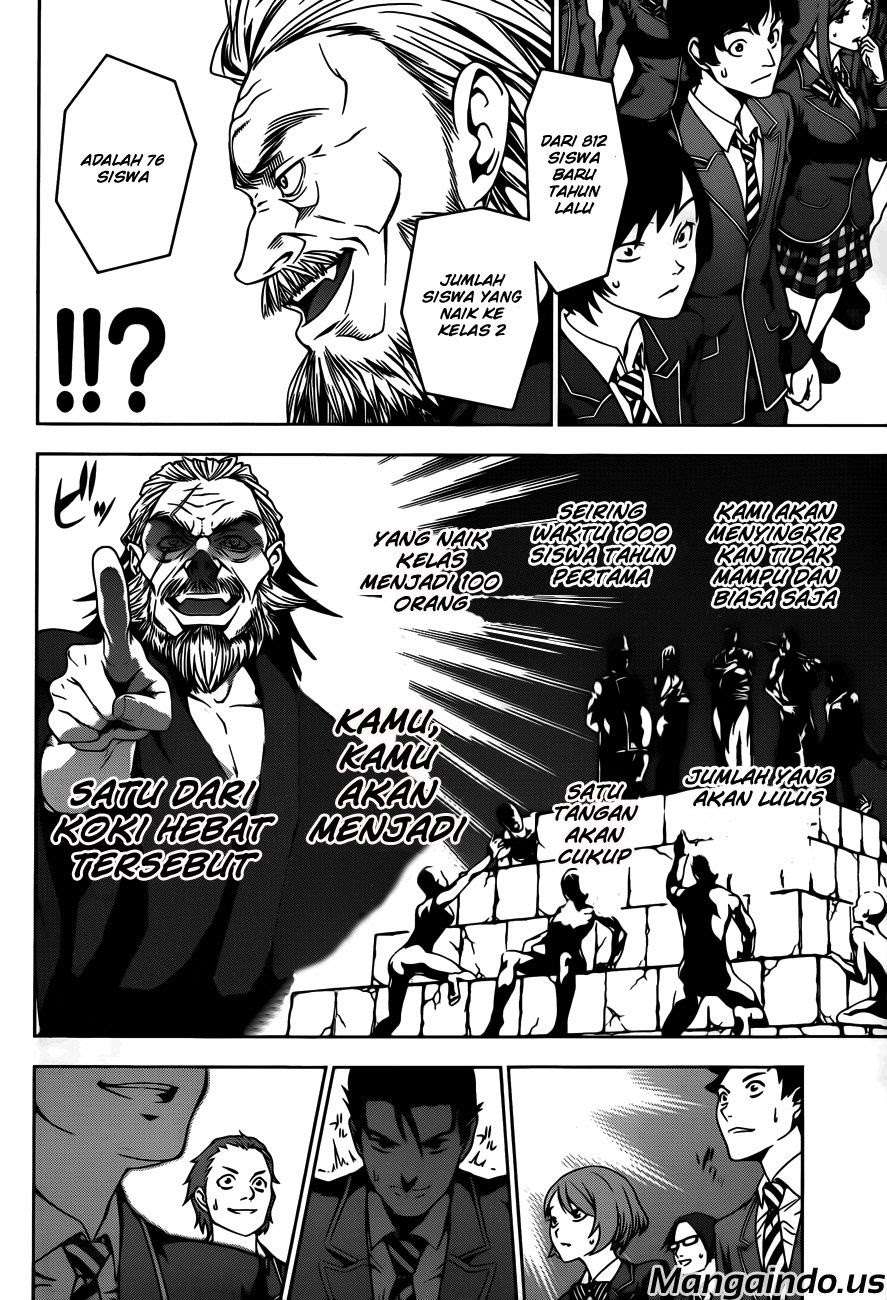 Shokugeki no Souma Chapter 4 Gambar 7