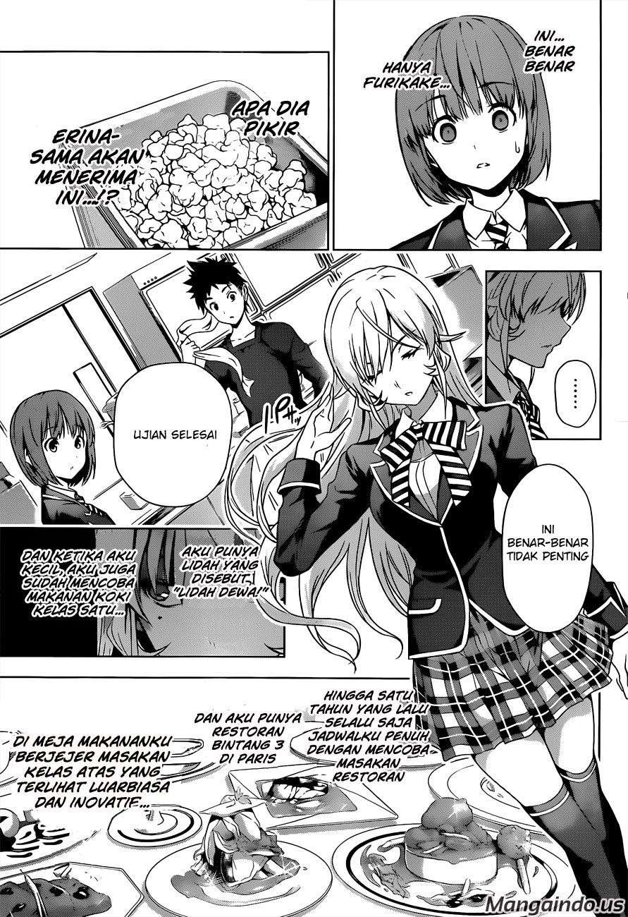 Shokugeki no Souma Chapter 3 Gambar 4