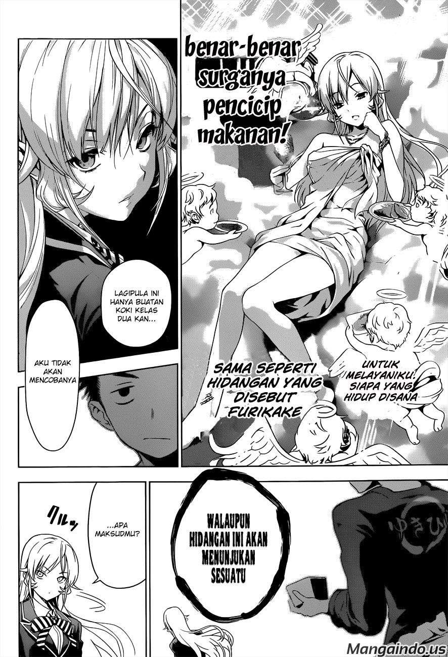 Shokugeki no Souma Chapter 3 Gambar 5