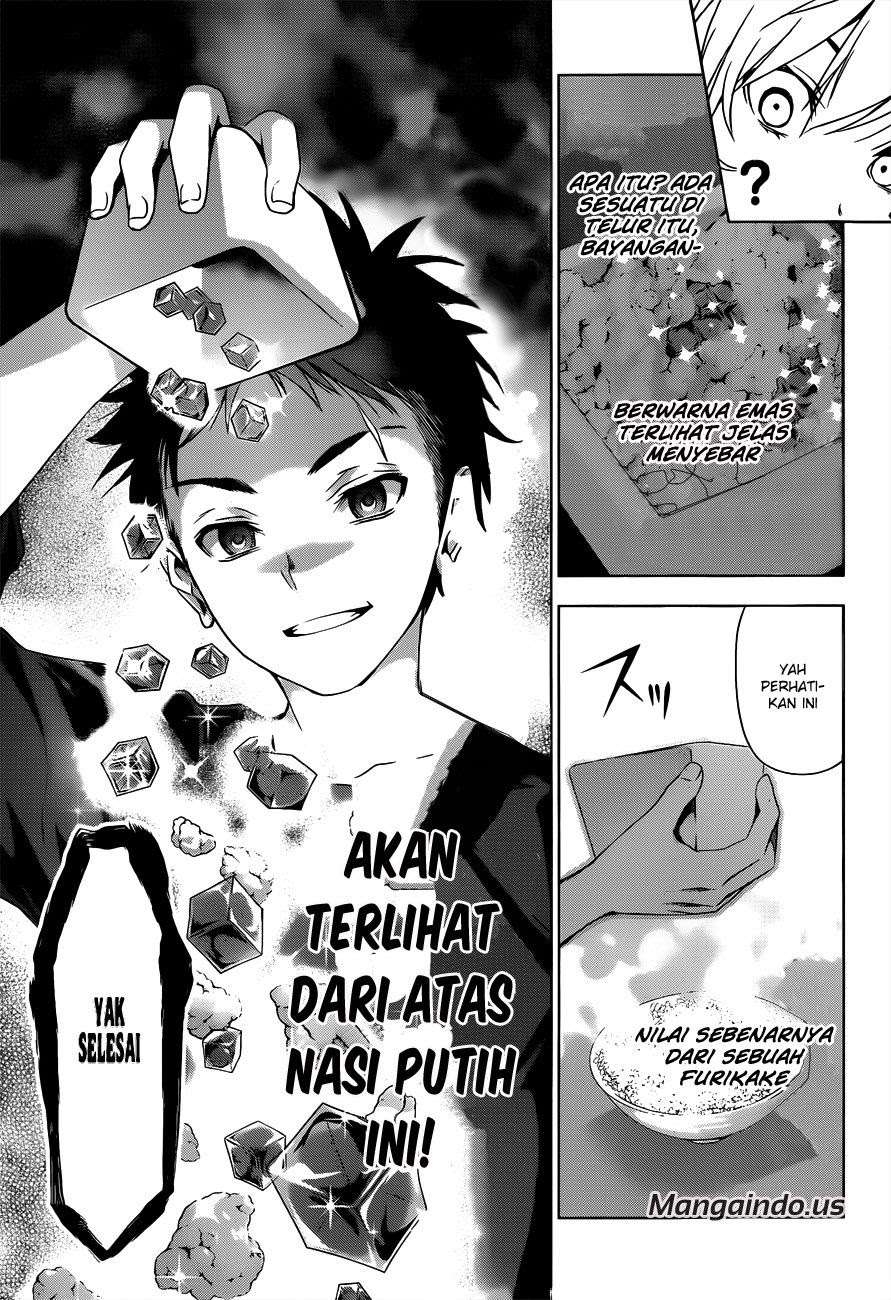 Shokugeki no Souma Chapter 3 Gambar 6