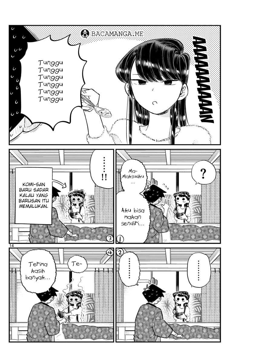 Komi-san wa Komyushou Desu Chapter 99 Gambar 14