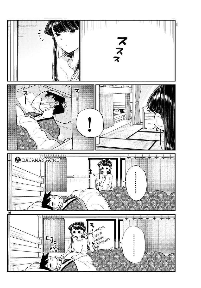 Komi-san wa Komyushou Desu Chapter 99 Gambar 16