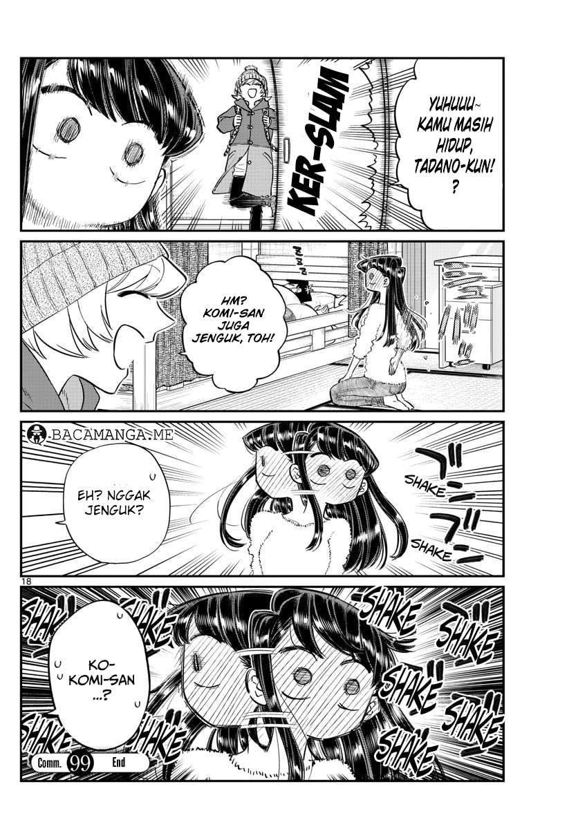 Komi-san wa Komyushou Desu Chapter 99 Gambar 18
