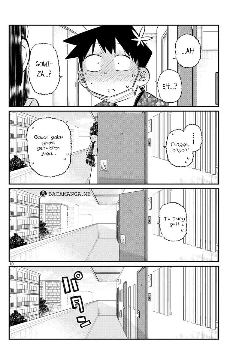 Komi-san wa Komyushou Desu Chapter 99 Gambar 10
