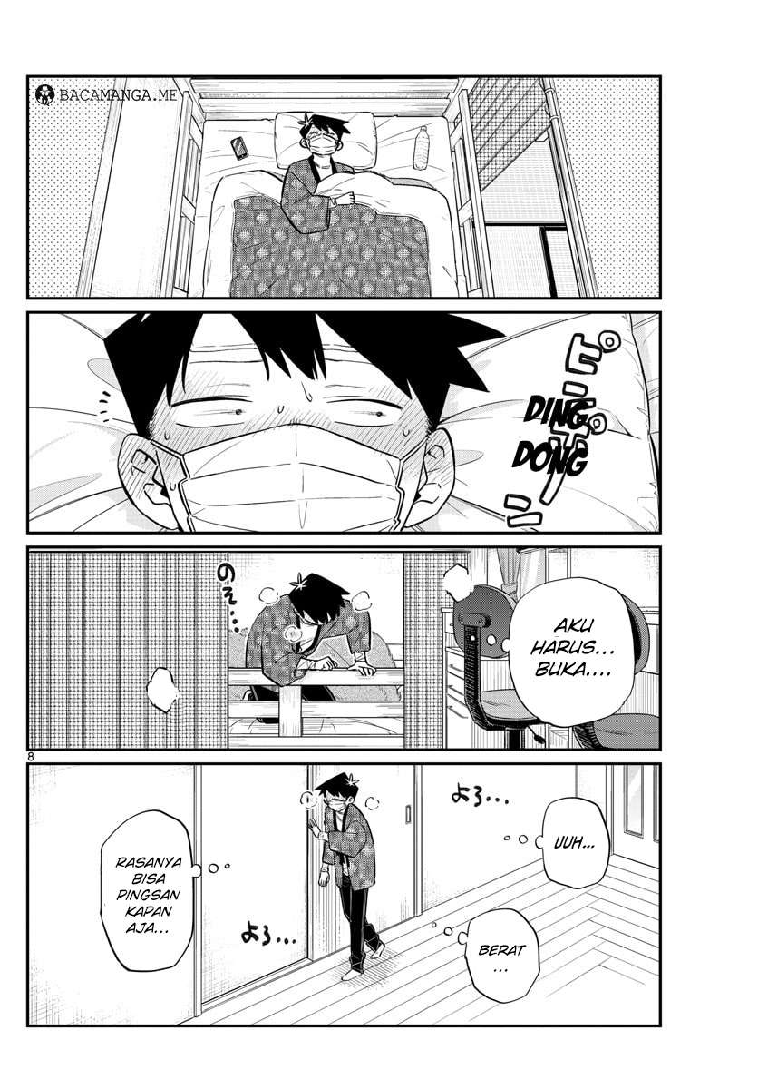 Komi-san wa Komyushou Desu Chapter 99 Gambar 8