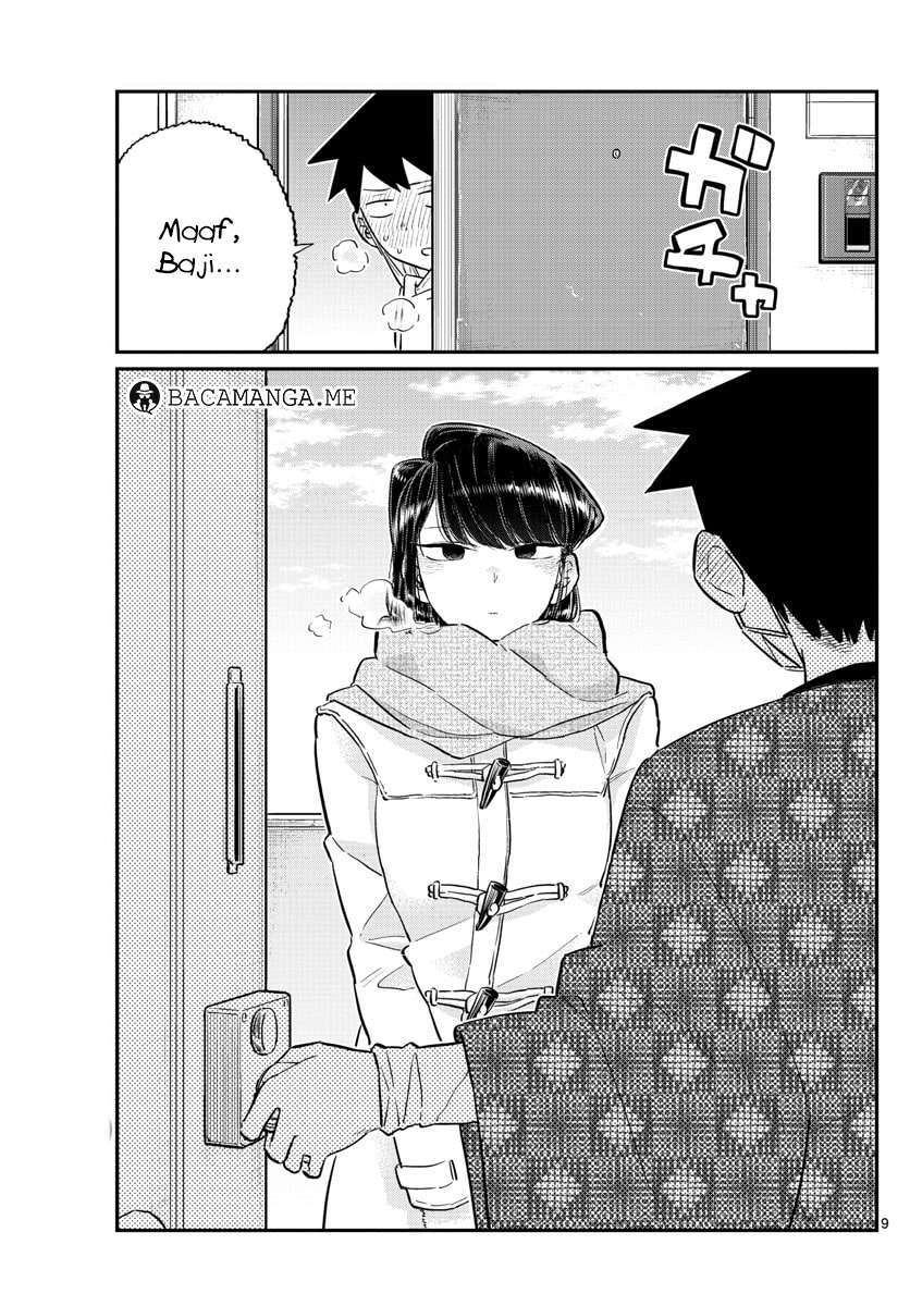 Komi-san wa Komyushou Desu Chapter 99 Gambar 9