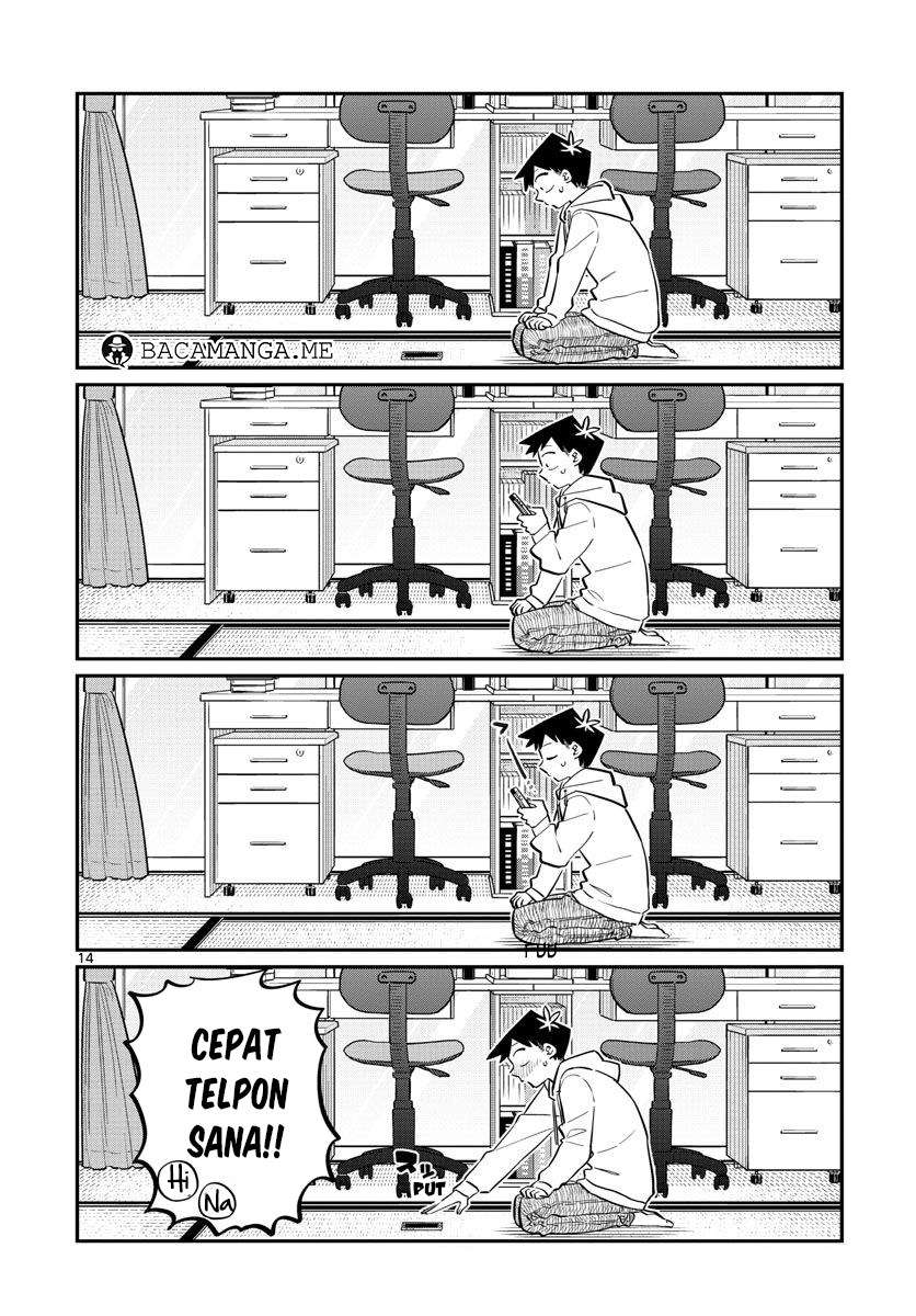Komi-san wa Komyushou Desu Chapter 94 Gambar 14