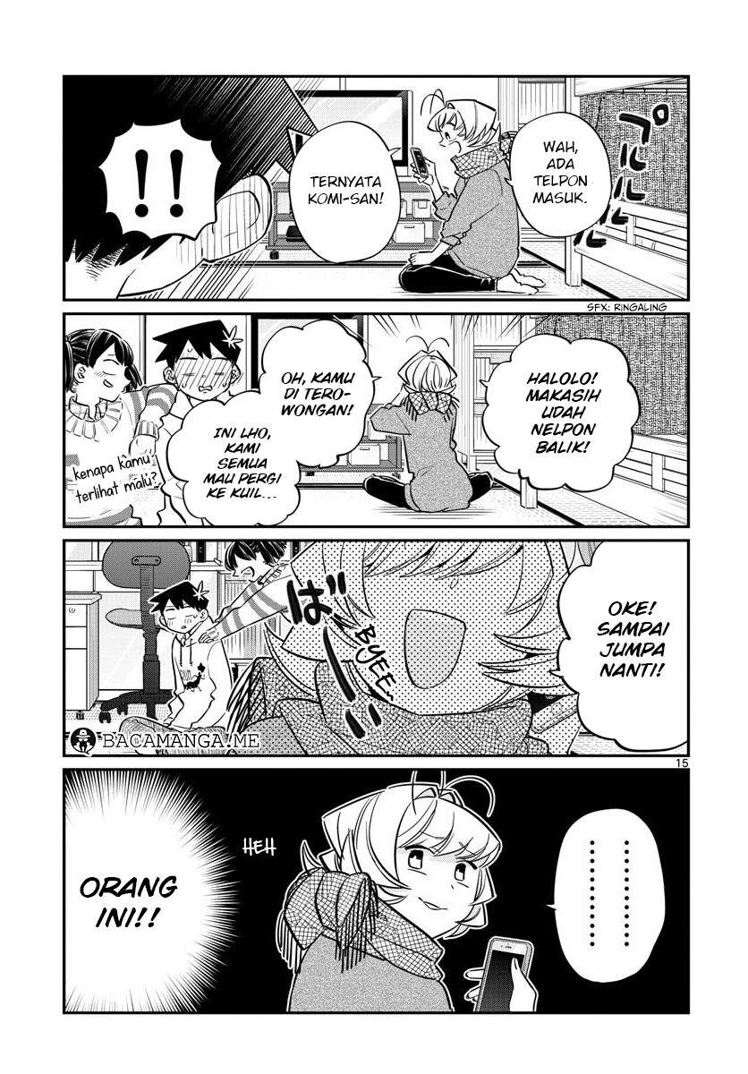 Komi-san wa Komyushou Desu Chapter 94 Gambar 15