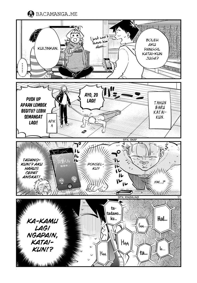 Komi-san wa Komyushou Desu Chapter 94 Gambar 11