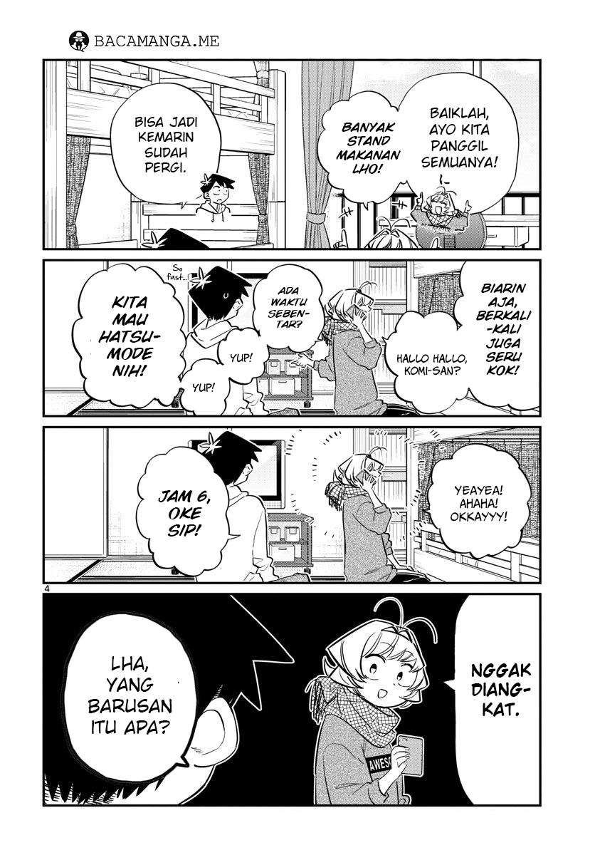 Komi-san wa Komyushou Desu Chapter 94 Gambar 4