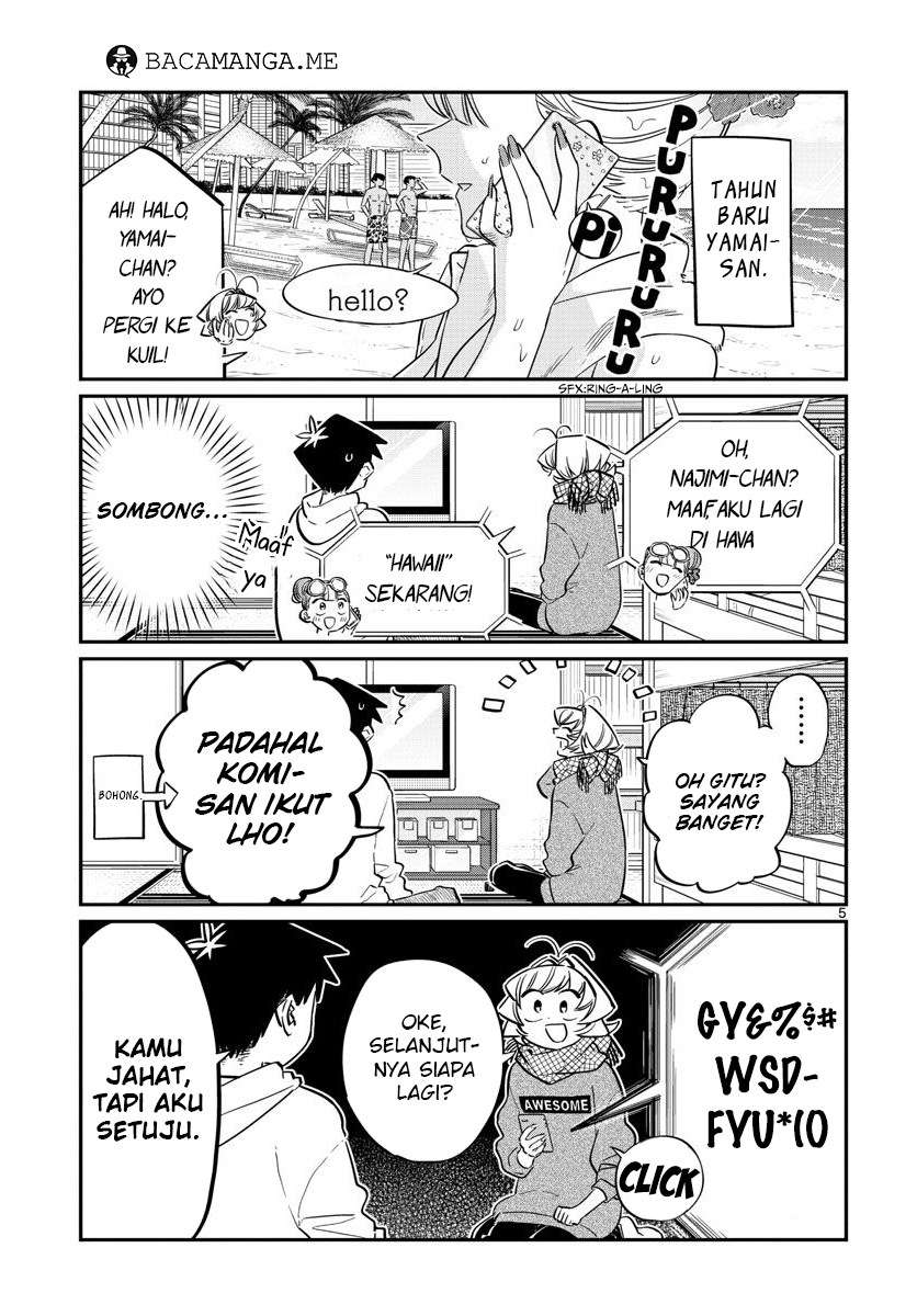 Komi-san wa Komyushou Desu Chapter 94 Gambar 5