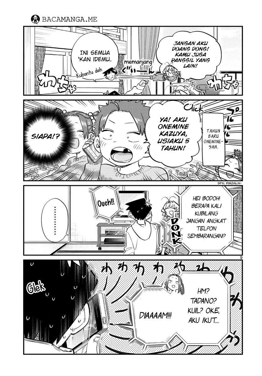 Komi-san wa Komyushou Desu Chapter 94 Gambar 9