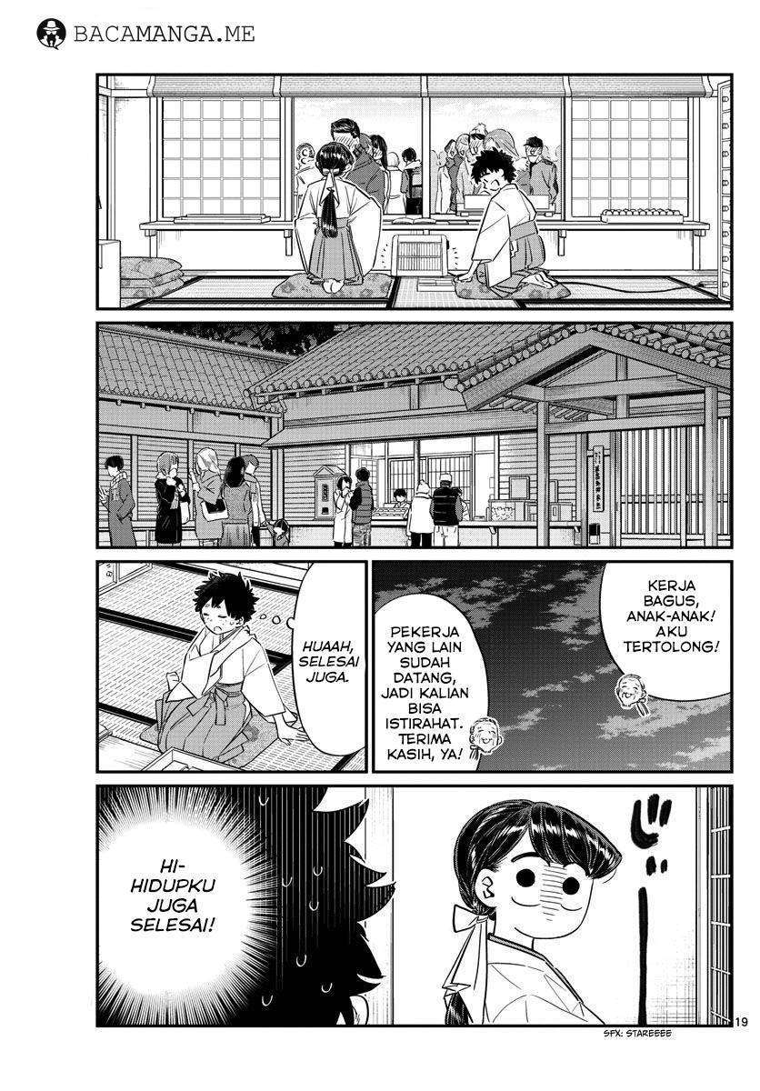 Komi-san wa Komyushou Desu Chapter 93 Gambar 9
