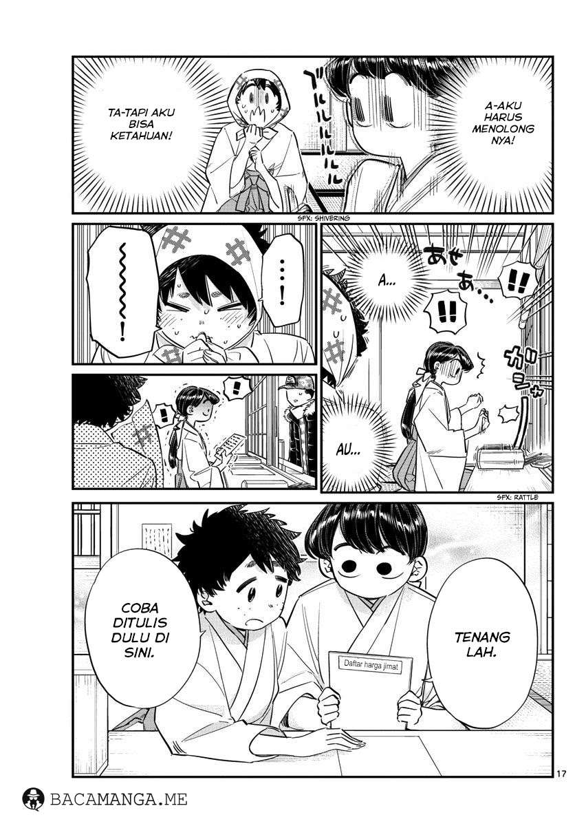 Komi-san wa Komyushou Desu Chapter 92 Gambar 17