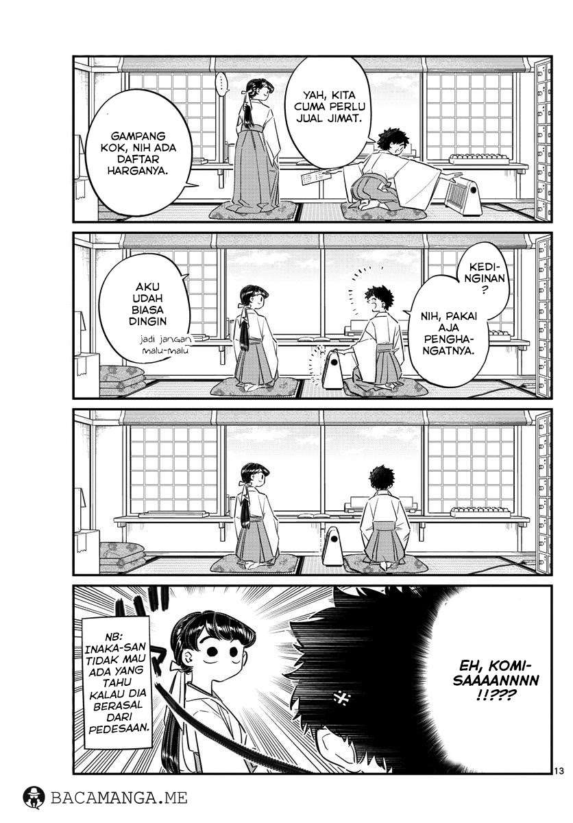 Komi-san wa Komyushou Desu Chapter 92 Gambar 13