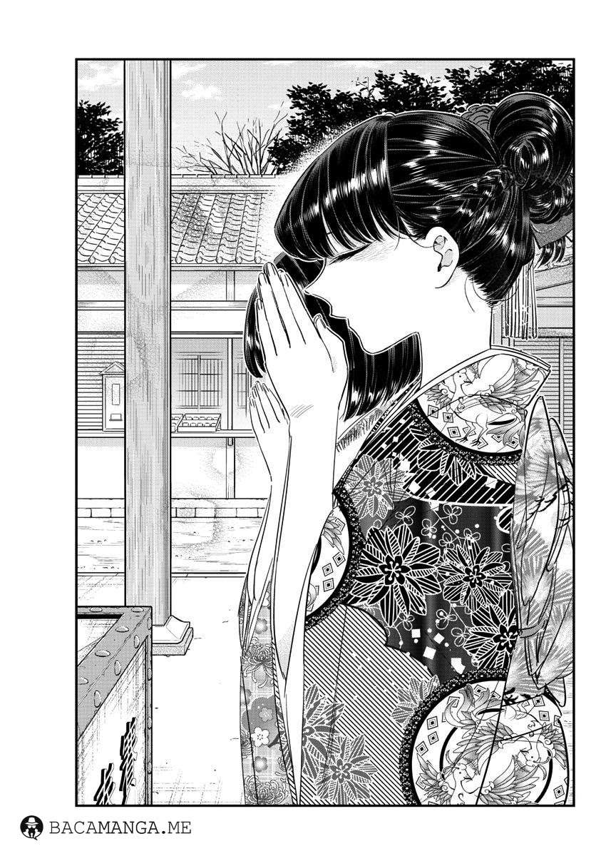 Komi-san wa Komyushou Desu Chapter 92 Gambar 9