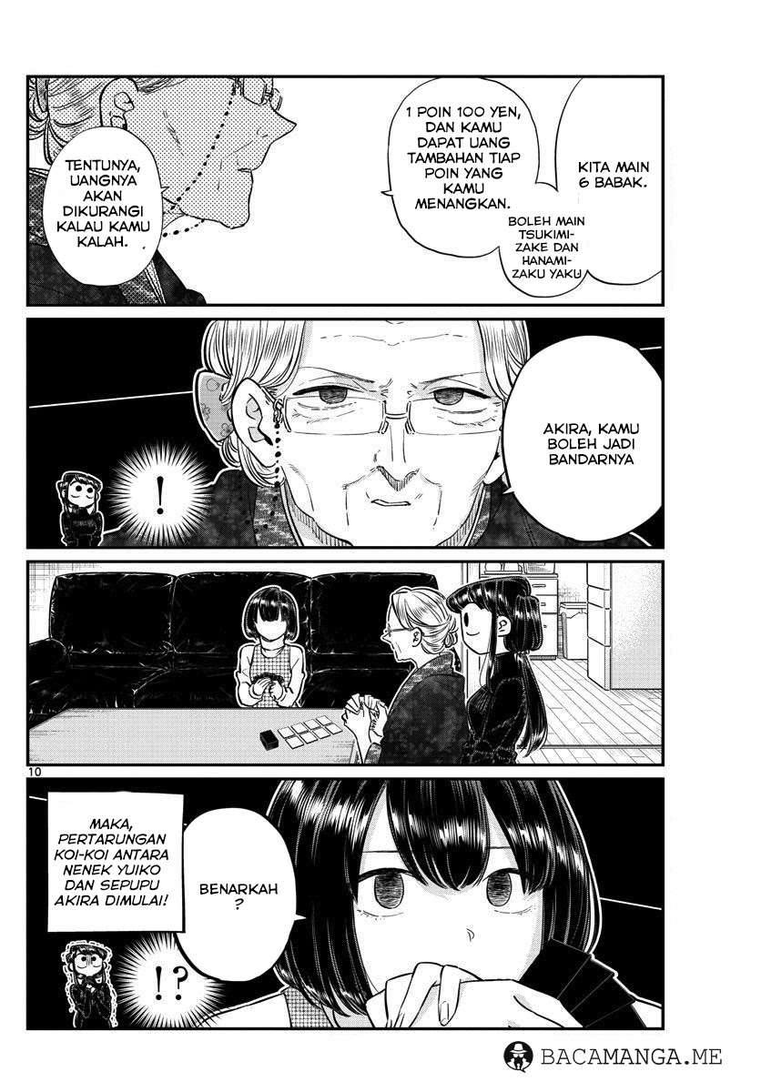 Komi-san wa Komyushou Desu Chapter 91 Gambar 10