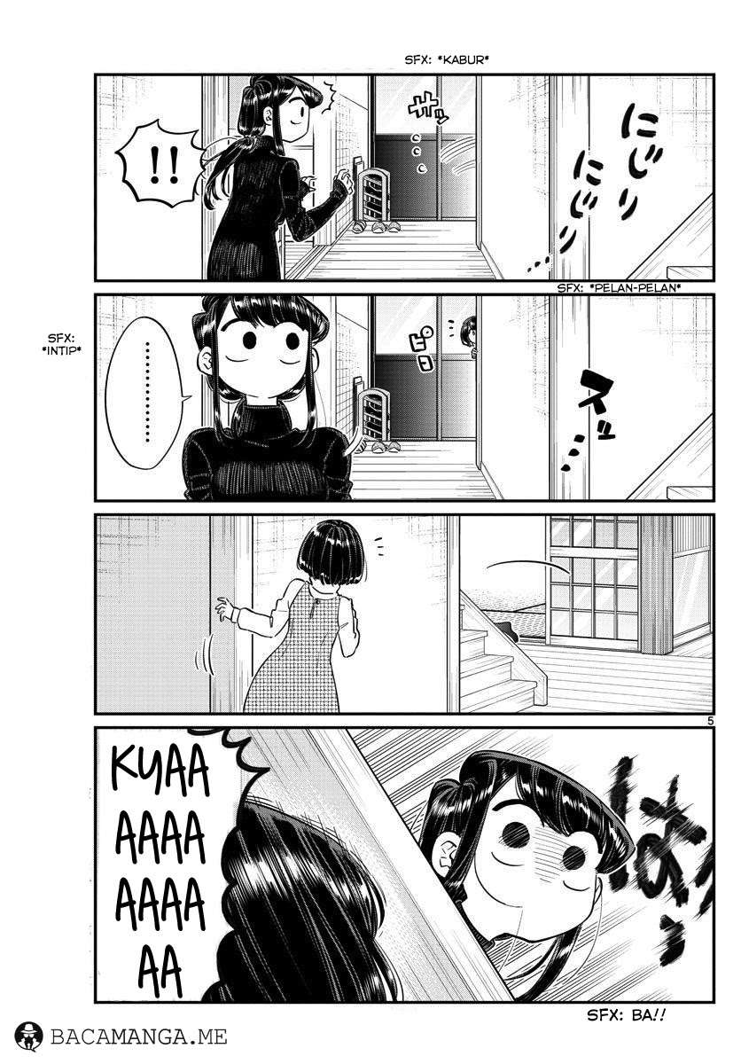 Komi-san wa Komyushou Desu Chapter 91 Gambar 5