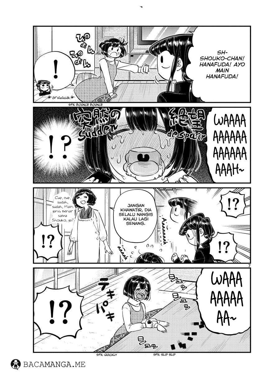 Komi-san wa Komyushou Desu Chapter 91 Gambar 7