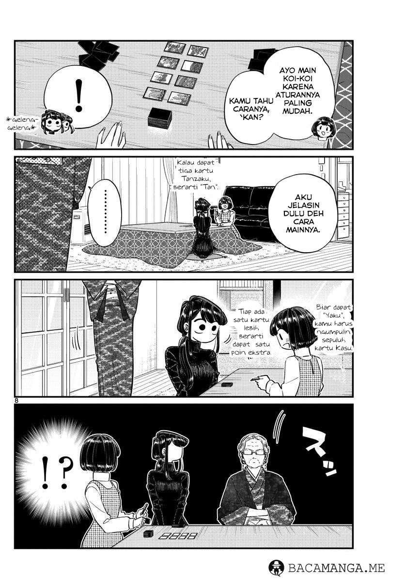 Komi-san wa Komyushou Desu Chapter 91 Gambar 8