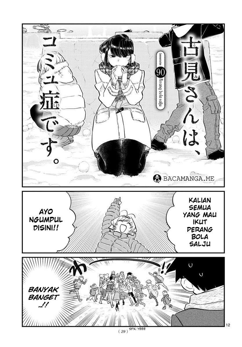 Komik Komi-san wa Komyushou Desu Chapter 90 gambar nomor 1