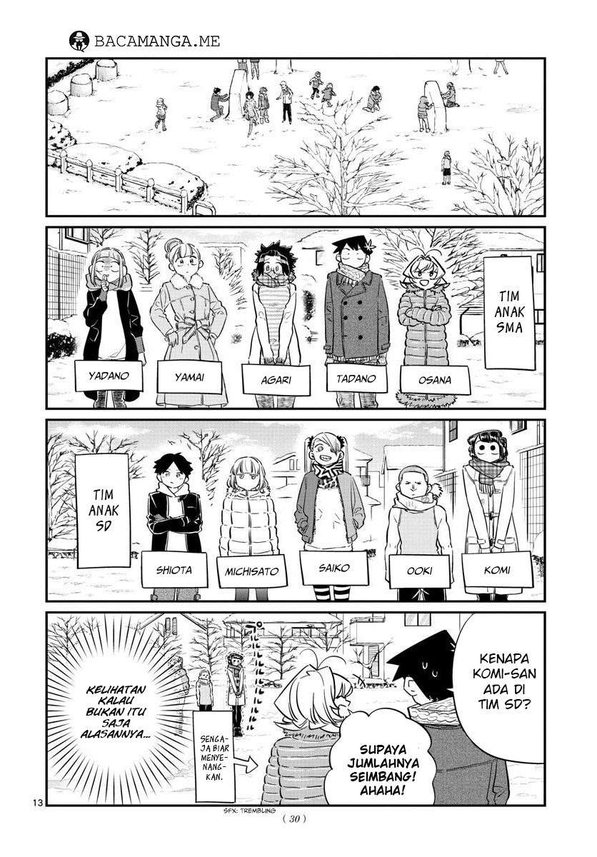 Manga Komi-san wa Komyushou Desu Chapter 90 gambar nomor 2