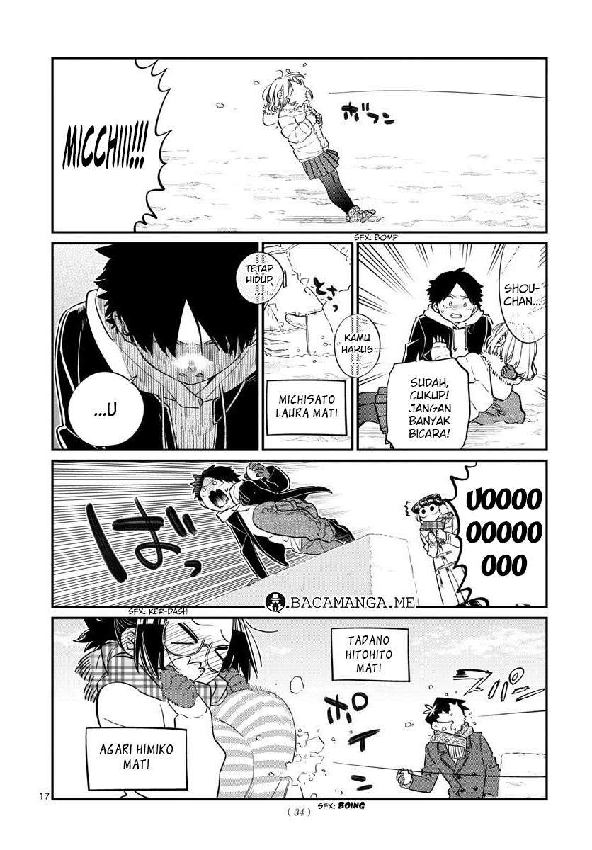Komi-san wa Komyushou Desu Chapter 90 Gambar 6