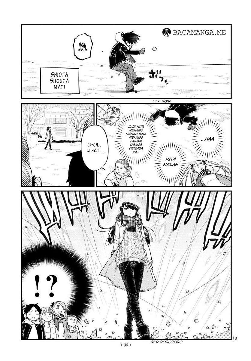 Komi-san wa Komyushou Desu Chapter 90 Gambar 7