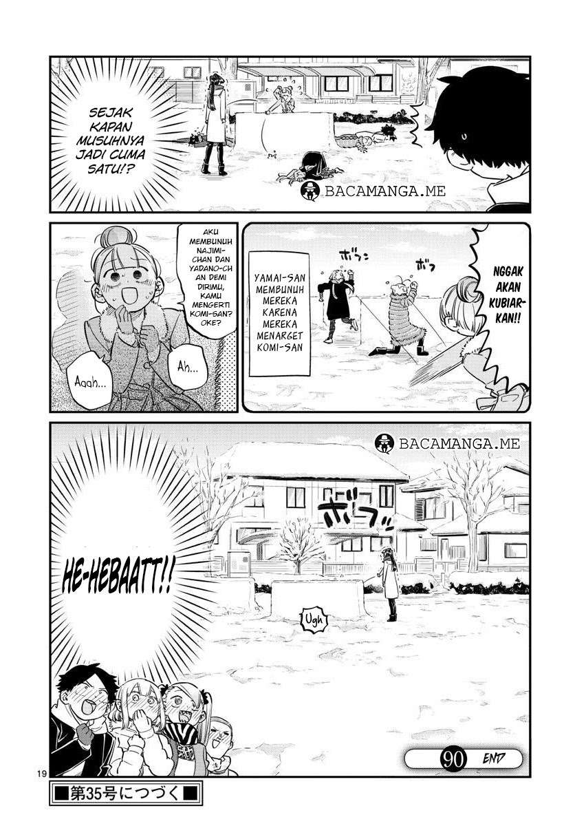Komi-san wa Komyushou Desu Chapter 90 Gambar 8