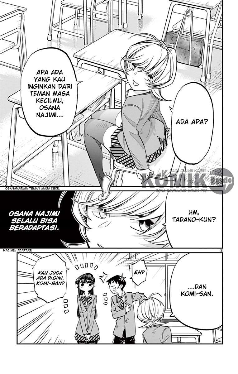 Komi-san wa Komyushou Desu Chapter 9 Gambar 4