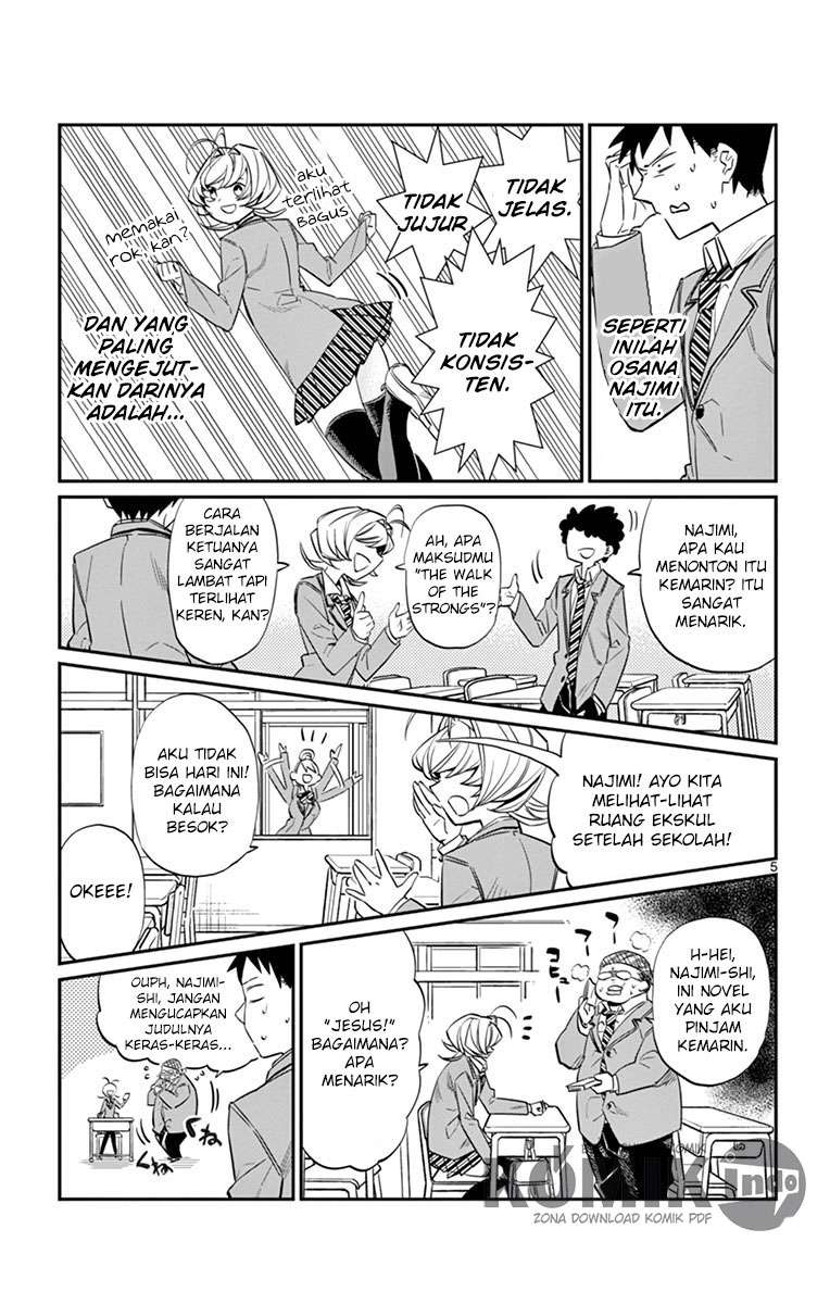 Komi-san wa Komyushou Desu Chapter 9 Gambar 6