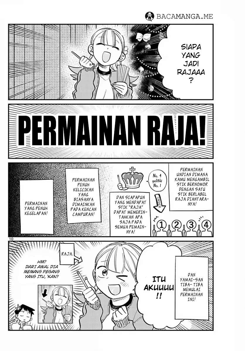 Manga Komi-san wa Komyushou Desu Chapter 98 gambar nomor 2