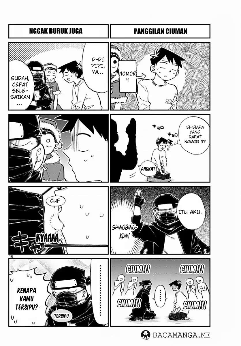 Komi-san wa Komyushou Desu Chapter 98 Gambar 8