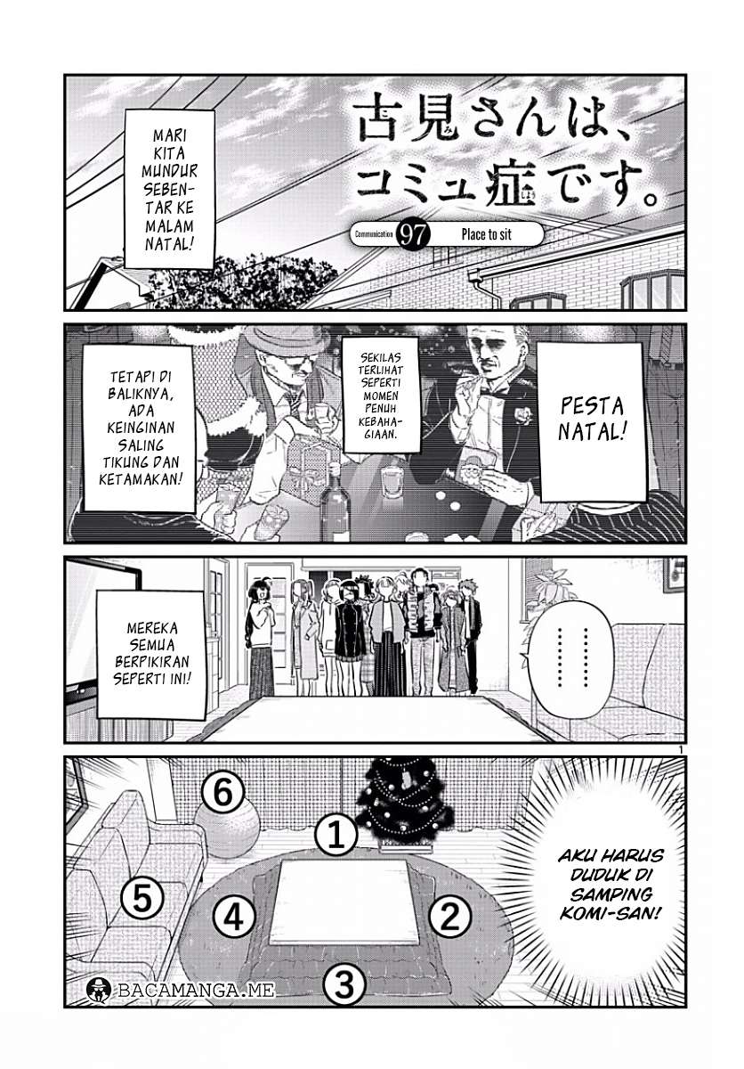 Komik Komi-san wa Komyushou Desu Chapter 97 gambar nomor 1