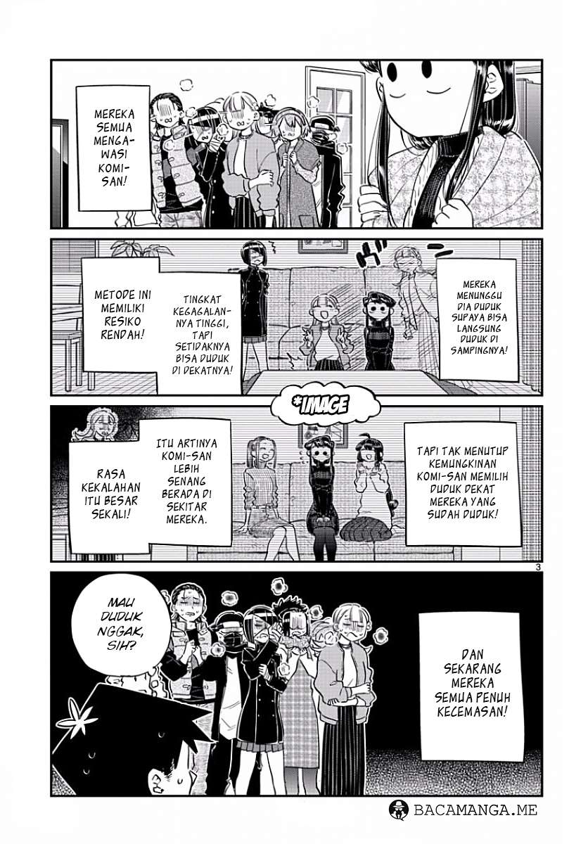 Komi-san wa Komyushou Desu Chapter 97 Gambar 3