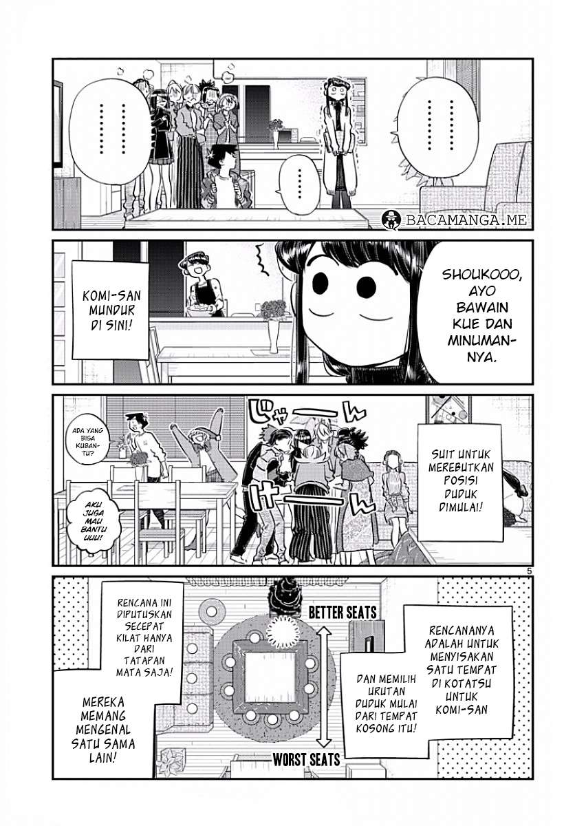 Komi-san wa Komyushou Desu Chapter 97 Gambar 5