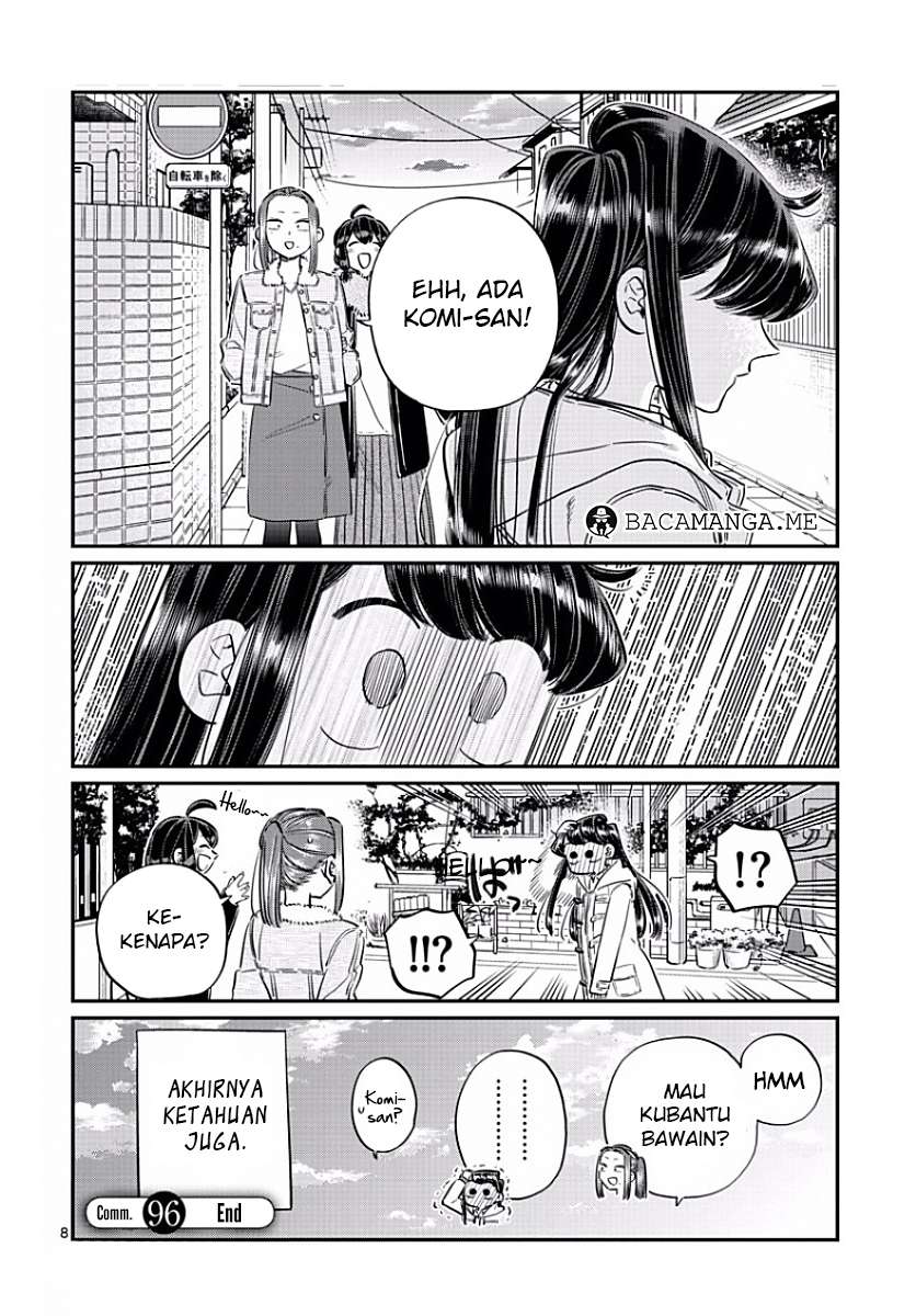 Komi-san wa Komyushou Desu Chapter 96 Gambar 8