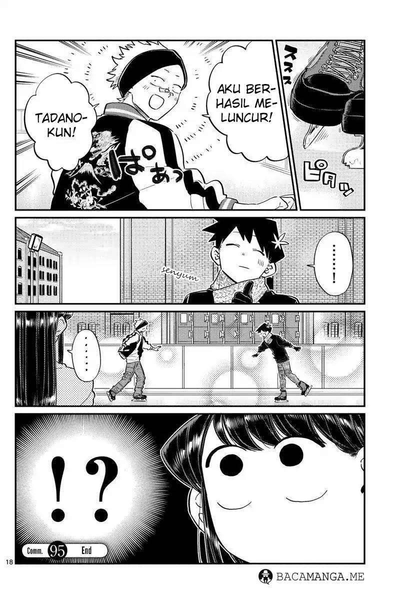 Komi-san wa Komyushou Desu Chapter 95 Gambar 18