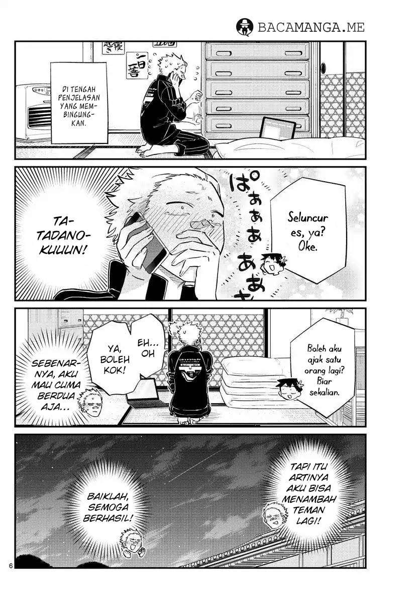 Komik Komi-san wa Komyushou Desu Chapter 95 gambar nomor 1