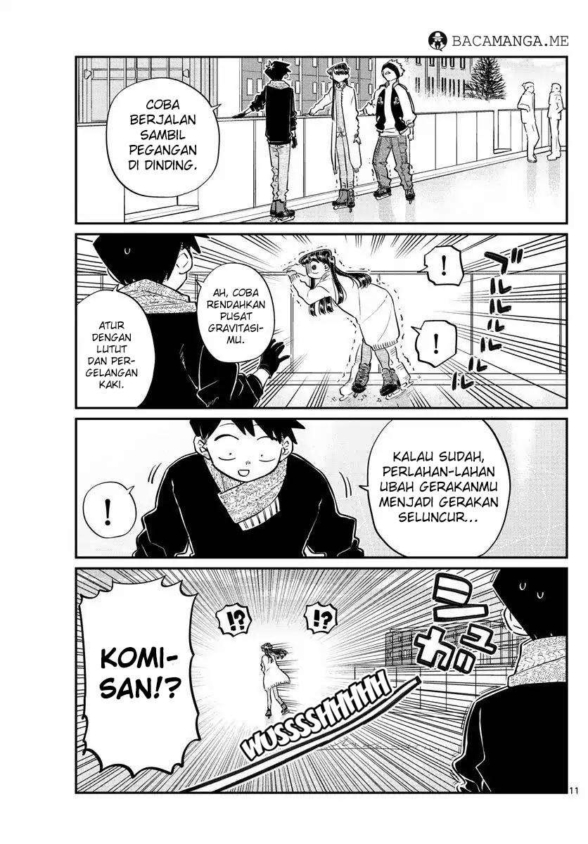 Komi-san wa Komyushou Desu Chapter 95 Gambar 11